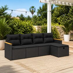 Elevate Your Outdoor Experience with This Sofa Set
