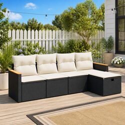 Outdoor 5 Piece Sofa Set for Stylish Relaxation