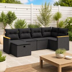 Enhance Your Outdoor Experience with a 6 Piece Sofa Set