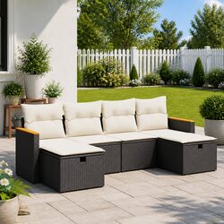 Enhance Your Outdoor Space with a 6-Piece Sofa Set