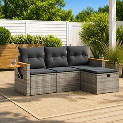 Elevate Your Outdoor Space with a Stylish Sofa Set