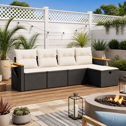 Enhance Your Outdoor Space with a 5 Piece Sofa Set