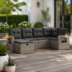 Transform Your Outdoor Space with a 6-Piece Sofa Set