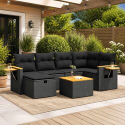 Enhance Your Outdoor Space with 7 Piece Sofa Set