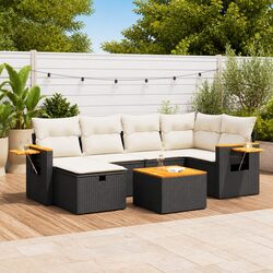Elevate Your Outdoor Living with a 7 Piece Sofa Set