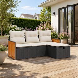 Enhance Your Outdoor Space with a Stylish Sofa Set