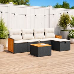 Enhance Your Outdoor Space with This 6 Piece Sofa Set