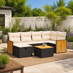 Outdoor Sofa Set for Luxurious Relaxation in Your Garden