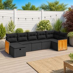 Enhance Your Outdoor Experience with This 7 Piece Sofa Set