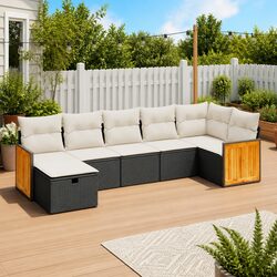 Enhance Your Outdoor Space with a 7 Piece Patio Sofa Set