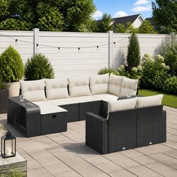 Enhance Your Outdoor Space with 10 Piece Sofa Set