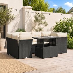 Enhance Your Outdoor Living with This 7 Piece Garden Sofa Set