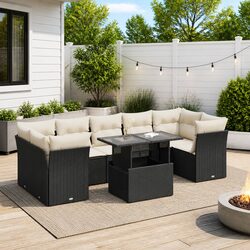 Transform Your Outdoor Space with 8-Piece Garden Sofa Set