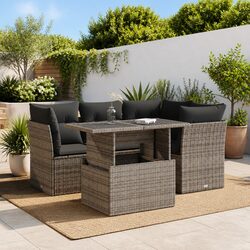 Transform Your Outdoor Living with This Garden Sofa Set