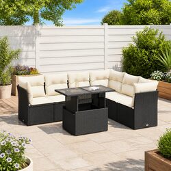Enhance Your Outdoor Space with 7 Piece Garden Sofa Set