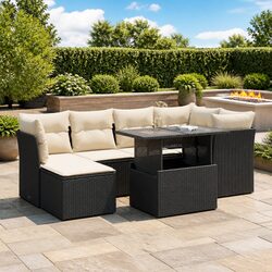 Enhance Your Outdoor Space with a 7-Piece Sofa Set