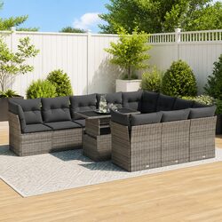 Elevate Your Outdoor Space with 11-Piece Sofa Set