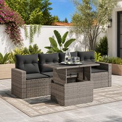 Transform Your Outdoor Space with a 5-Piece Sofa Set