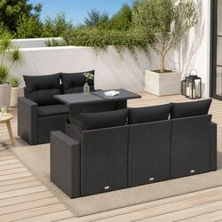 Elevate Your Outdoor Living with a 6-Piece Sofa Set