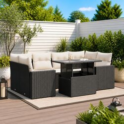 Enhance Your Outdoor Space with a 7 Piece Sofa Set