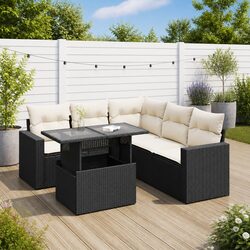 Transform Your Outdoor Space with This Garden Sofa Set