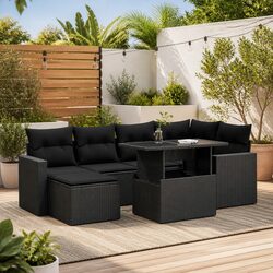 Enhance Your Outdoor Space with a 7-Piece Sofa Set