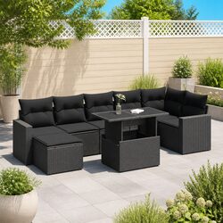Transform Your Patio with 8-Piece Outdoor Sofa Set