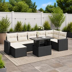 Enhance Your Outdoor Oasis with Our 8-Piece Sofa Set