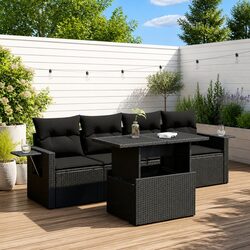 Enhance Your Outdoor Space with 5 Piece Garden Sofa Set