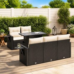 Enhance Your Outdoor Space with This 6-Piece Sofa Set