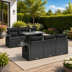 Enhance Your Outdoor Space with a 7 Piece Garden Sofa Set