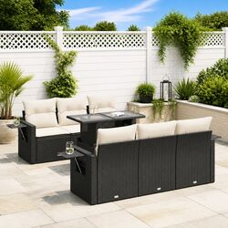 Enhance Your Outdoor Living with a 7 Piece Sofa Set