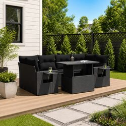 Transform Your Outdoor Space with a 7-Piece Sofa Set