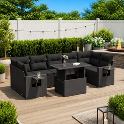 Transform Your Outdoor Space with Our 8 Piece Sofa Set