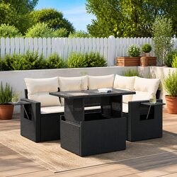 Transform Your Outdoor Space with This 5-Piece Sofa Set