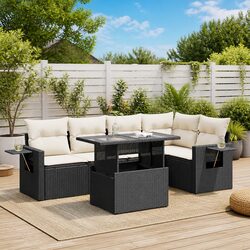 Enhance Your Outdoor Space with 6 Piece Sofa Set
