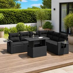 Enhance Your Outdoor Space with a 7 Piece Sofa Set