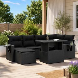 Elevate Your Outdoor Living with this 7 Piece Sofa Set