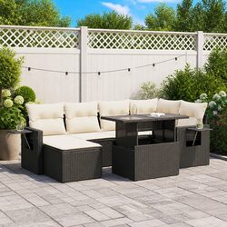 Transform Your Outdoor Space with 7 Piece Sofa Set