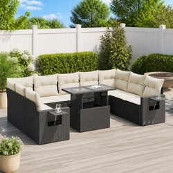 Enhance Your Outdoor Space with a 10-Piece Sofa Set