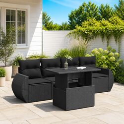 Elevate Your Outdoor Space with a 5-Piece Sofa Set