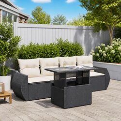 Transform Your Patio with a Stylish 5 Piece Sofa Set