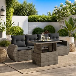 Enhance Your Outdoor Space with a Stylish 5 Piece Sofa Set