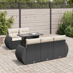 Elevate Your Outdoor Space with This 6-Piece Sofa Set