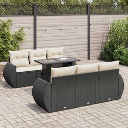 Enhance Your Outdoor Area with This 7 Piece Sofa Set