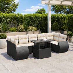 Elevate Your Outdoor Space with 8 Piece Sofa Set