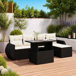 Elevate Your Outdoor Space with a 6-Piece Sofa Set