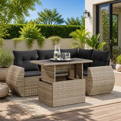Elevate Your Outdoor Space with This 5-Piece Sofa Set