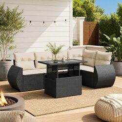 Create Your Perfect Outdoor Retreat with This Sofa Set