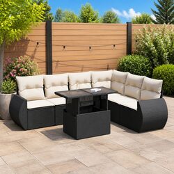 Enhance Your Outdoor Space with 7-Piece Sofa Set